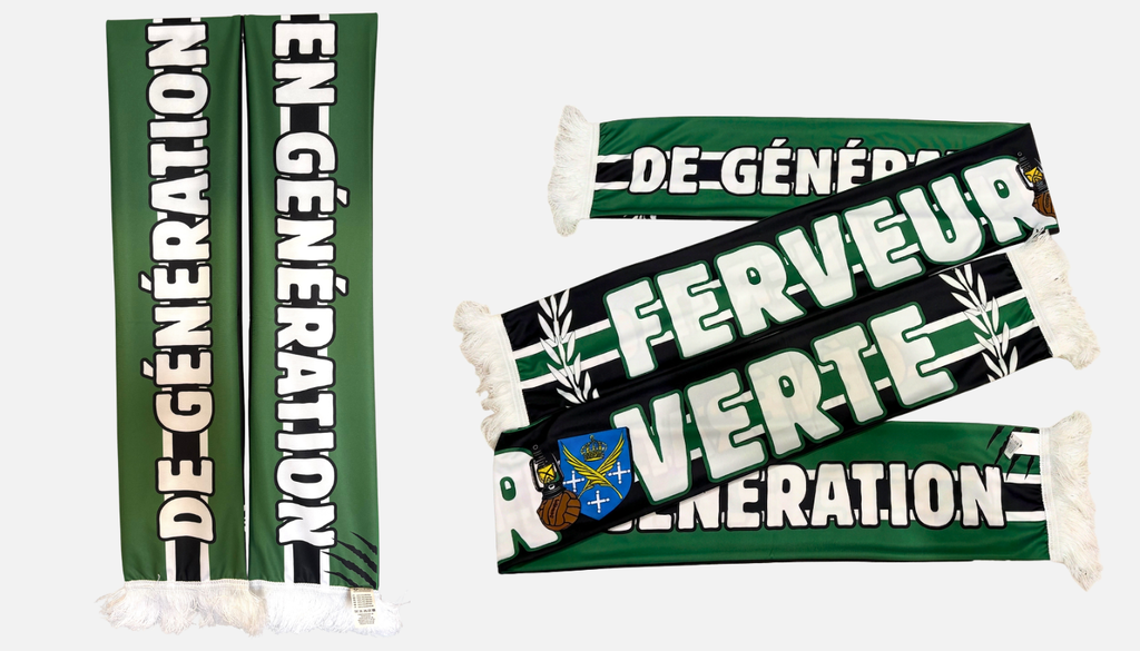 Pack 1 écharpe + 100 stickers