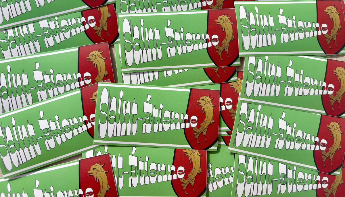 Pack de 100 stickers