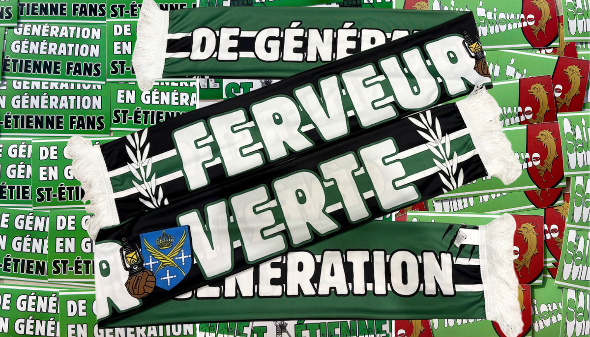 Pack 1 écharpe + 100 stickers