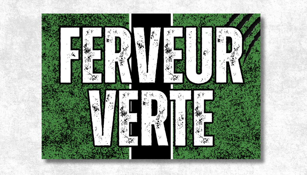 Pack de stickers Saint-Étienne