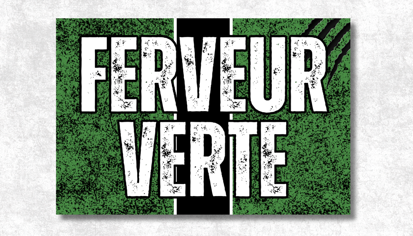 Pack de stickers Saint-Étienne