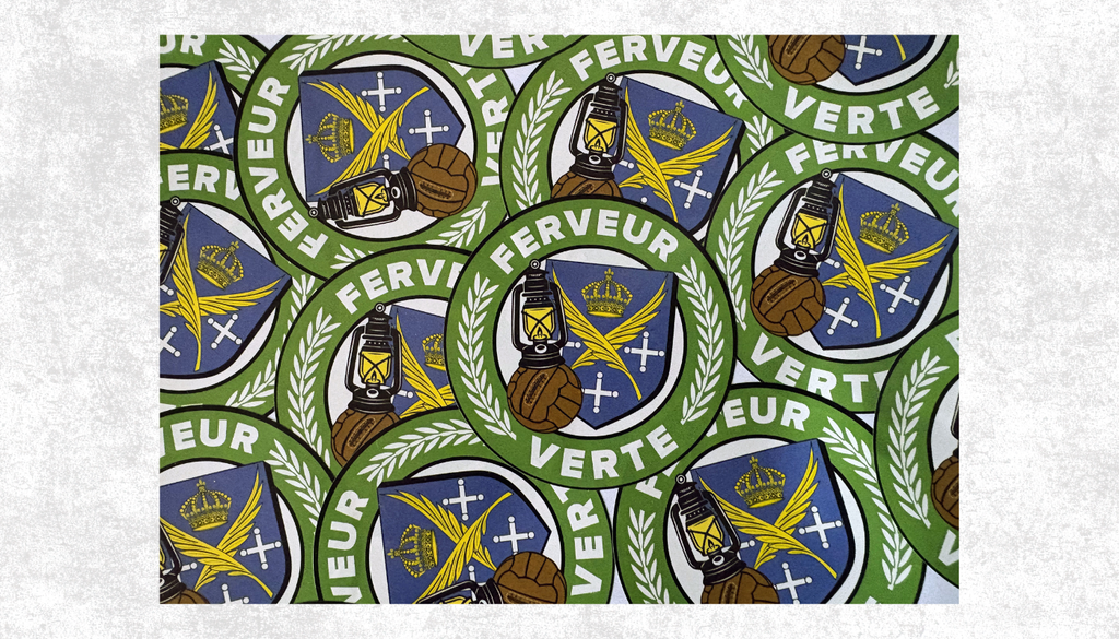Stickers ronds Ferveur Verte