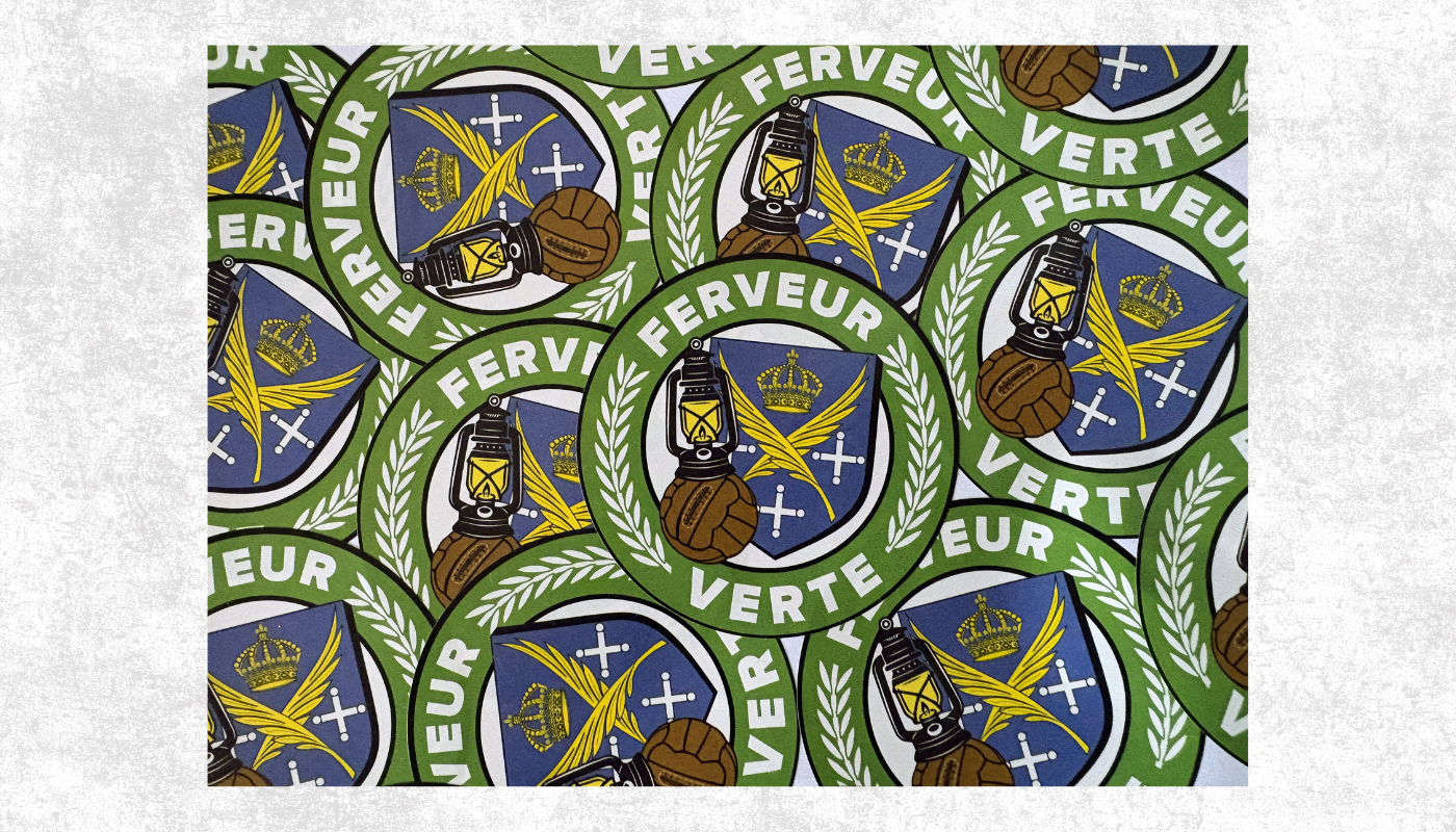 Stickers ronds Ferveur Verte