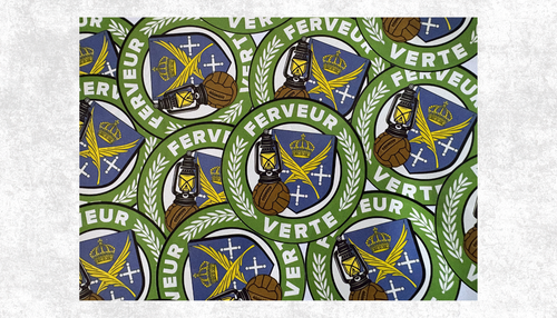 Stickers ronds Ferveur Verte