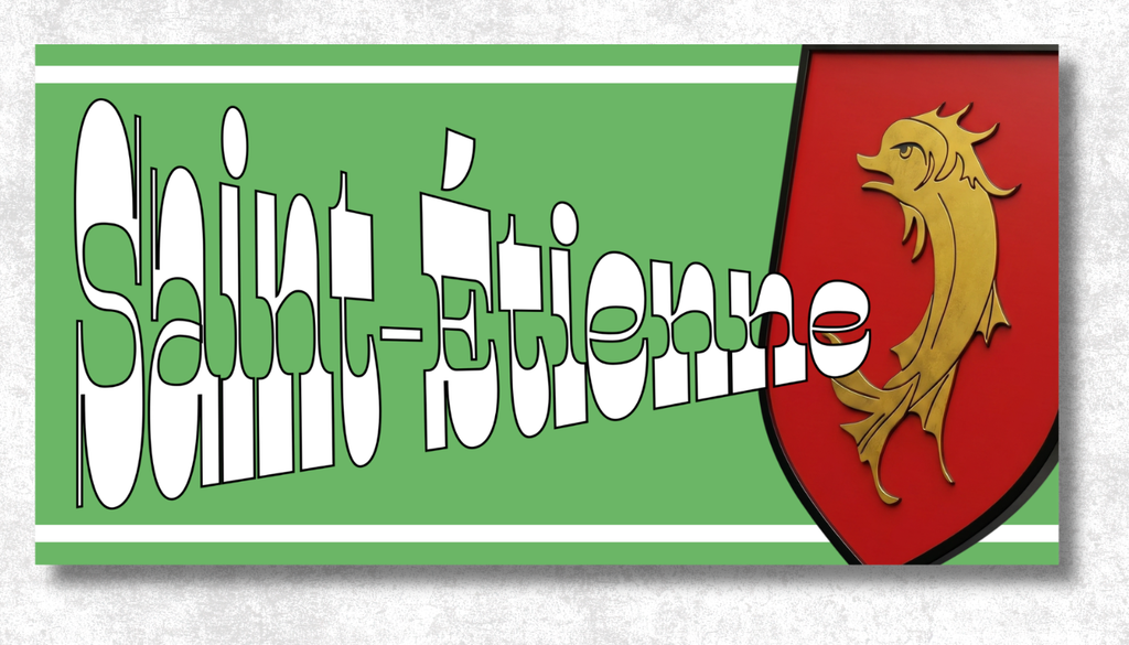 Pack de stickers Saint-Étienne